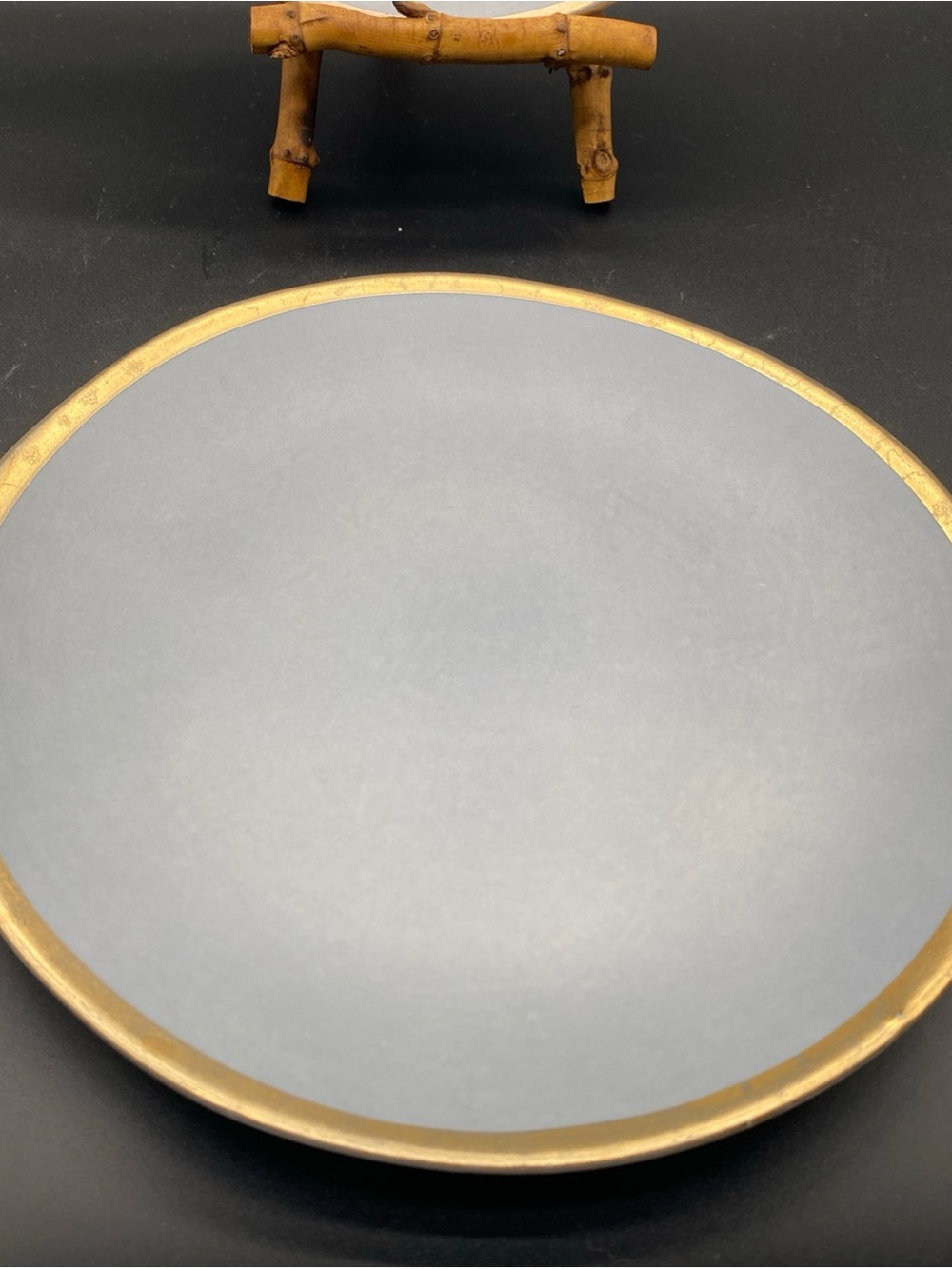 Crate and Barrel Salad Luncheon plates set of 4 - Picture 8 of 10